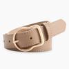 Cinturón de Moda para Mujer con Hebilla de Aleación Estilo Coreano, Versátil para Jeans, Cinturón Decorativo con un Aspecto Elegante y de Alta Gama para Mujeres