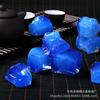 Piedra en bruto de proteína azul, partículas de piedra rodada, pulido, piedra de pulir, piedra fragante, cristal redondo, piedra en bruto, piedra de aromaterapia, piedra azul