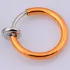 Brincos falsos personalizados cor primavera clip de orelha brincos joias femininas acessórios DIY argola de nariz argola de orelha brinco argola de mola