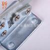 Grampos Horizontais Hf203F/203Fl/202F/202Fl Aço Inoxidável 304 Fixação de Peça de Trabalho Resistente à Corrosão Tipo Horizontal