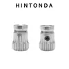 Peças do extrusor M4 da impressora 3D DIY Voron, polia síncrona 2GT de 80 dentes, engrenagem de aço temperado