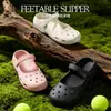 Zukangle 2026 Nuevos Zuecos Cerrados para Mujer Cómodos Zapatos de Camping para Playa Sandalias con Suela Suave Antideslizante Venta al por Mayor