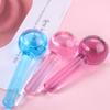 Bola de Onda de Hielo para Belleza Masajeador de Hockey sobre Hielo Coreano Cristal de Energía Hielo para Hockey Compresa Fría y Caliente Martillo de Hielo Facial Salón de Belleza