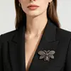 Nuevo Palacio Transfronterizo Broche de Abeja Grande Retro大气 Exagerado Broche Corsage de Insecto Grande Accesorios para Ropa
