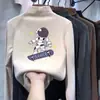Y2090# Nova Roupa Infantil para Meninos Top para Meninos Maiores Camiseta Básica Estilosa Manga Longa Camiseta Fashion Camiseta de Primavera e Outono