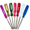 Herramienta de Destornillador Multifuncional Hexagonal de Mango Recto, Phillips, Plano, Hexagonal, Torx