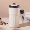 Taza de Café Inteligente con Pantalla Cálida Acero Inoxidable 316 Taza Termo para Hombres y Mujeres Alto Valor de Color Taza para el Hogar Vaso de Agua Portátil Personalización