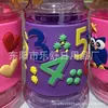 Suministro Directo de Fábrica de Exquisita Taza de Agua Infantil con Dibujos Animados, Cordón para Colgar en el Cuello, Tetera Portátil, Taza Linda con Pajita de Goma Suave