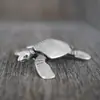 Adorno de Tortuga de Dinero de Cobre Estilo Antiguo para Hogar, Oficina, Escritorio, Mascota de Té, Manualidad, Decoración de Animal Marino