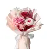 Venta Caliente Transfronteriza Morandi Retro Flor Preservada Ramo Terminado Regalo de San Valentín Cumpleaños para Novia Ramo de Flores Secas En Stock