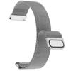 Correa Malla Milanesa Tejida Correa para Smartwatch Cadena para Reloj Mi Band 8 Cadena con Hebilla Magnética Hebilla Magnética Transpirable