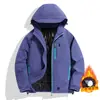 Chaqueta de Exterior de Grafeno Dopamina para Hombre 2025 Nueva de Invierno Engrosada Cálida de Algodón para Montañismo