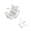 Ángulo Extruido Asiento de Ángulo de Aluminio Engrosado Código de Ángulo de Aluminio Pieza de Ángulo de Aluminio de 90 Grados Conector de Perfil de Aluminio 4080 Ángulo de Aluminio Reforzado 4040 Otros
