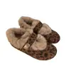 Zapatos Mary Jane estilo nuevo 2026 con plantilla interior para aumentar la altura, zapatos de algodón cálidos y retro para mujer, con forro de felpa para invierno