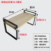 Organizador de Almacenamiento de Mesa Estantes de Cocina Impresora Simple Minimalista Doble Capa Capa Única Estante de Gabinete Condimento