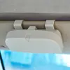 Estojo de Óculos para Carro Clipes de Óculos para Quebra-sol do Carro Caixa de Armazenamento de Óculos Multifuncional para Carro Caixa de Armazenamento para Carro
