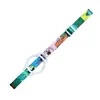 2026 Nueva Lanyard de Botella de Bebida de Dibujos Animados Linda Correa Portátil Cruzada para Taza de Agua con Impresión de Logo Correa de Poliéster para Taza