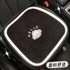 Cojín de Asiento de Coche de Dibujos Animados Relleno Invierno Gama Alta Cálido y Cómodo Funda de Asiento de Coche de Cachorro Lindo