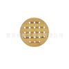 Almohadilla aislante de madera creativa, tapete de bambú para taza, restaurante, cocina, arena, maceta, maceta, tapete de madera, tapete de té, fábrica, tallado al por mayor