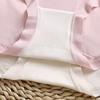 Ropa interior de algodón puro para mujer, bragas transpirables de cintura alta de verano, clásicas, de color sólido, elásticas, cómodas, con entrepierna bacteriostática.