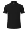 Camisa tipo polo con cuello y estampado de logo, tela Sorona antibacteriana grado 5A, camisa cultural promocional, ropa de trabajo para grupo, venta al por mayor de fabricante