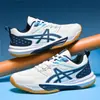 Novos Sapatos de Badminton com Boa Aderência, Antiderrapantes e Resistentes ao Desgaste, Tênis de Tênis Leves e Respiráveis de Alta Qualidade, Tênis Esportivos