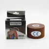 Fita muscular, bandagem de elevação de alta elasticidade, fita para o peito, joelheira, fita muscular, equipamento de proteção, fita esportiva, fita kinesiológica, fita muscular
