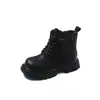 Botas para Niños Botas Martin para Niños 2026 Otoño/Invierno Nuevo Desfile de Moda Botas Cortas de Moda Botas Amarillas Grandes para Niños al Aire Libre Medianas/Grandes