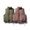 Vestido de verano sureño de invierno 2024, nuevo chaleco japonés de algodón de color sólido dividido, resistente al viento, chaqueta retro cálida de algodón para hombre.