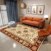 Alfombra estilo europeo Sala de estar Mesa de centro Dormitorio Mesita de noche Alfombra de piso Lujo ligero Retro Hogar Avanzado Estilo americano Chino Alfombra para sofá