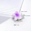 Pinza para el pelo de flor de huevo Bauhinia de Amazon Transfronterizo al por mayor Pinza para el pelo de la parte trasera de la cabeza de mujer Pinza de tiburón Accesorios para pinzas de pelo