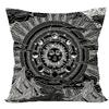 Funda de Almohada Estampada Estilo Étnico Amazon Transfronteriza Cojín para Coche Mesita de Noche Sala de Estar del Hogar Sofá