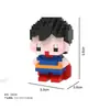 Figuras de Dibujos Animados Sanrio de Marvel Animation Transfronterizas, Bloques de Construcción Pequeños de Micropartículas Lego, Juguetes Educativos, Venta al por Mayor de Fabricantes