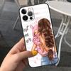 Adecuado para funda de teléfono iPhone15 caricatura pareja familia padre-hijo funda de teléfono