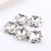 Zapatos de verano con agujeros explosivos, taladro de garra de cristal, alta calidad, hebilla de zapato DIY, flor de zapato, accesorios para bolsos, venta al por mayor