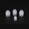 Herramientas para hornear, Convertidor para manga pastelera, Conector para boquilla de crema, Adaptador de plástico pequeño y grande