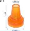 Ponteiras para Muletas, Pontas de Borracha, Resistentes ao Desgaste, Antiderrapantes, Ponteiras de Borracha para Muletas, Pontas de Muletas, Pontas Especiais para Muletas Duplas, Acessórios, Absorção de Choque