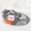 Vamp 2027 Nuevo Estilo Simple Casual Semi-Terminado Parte Superior de Zapato para Hombre Parte Superior de Zapato Deportivo Casual