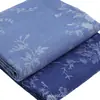 Guofeng Estilo Chino Nuevo Jacquard Floral Tela Vaquera Lavada Tela para Ropa Ropa de Gama Alta Chaqueta Jeans Bolso