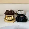 Bolso de Hombro con Cadena Plisada Estilo Nuevo 2026, Bolso Cruzado de Lujo Ligero de Moda, Bolso de Mano de Diseño de Nicho Elegante de Gama Alta