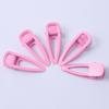 Colorido Pasador de Metal Calado de 6 cm Estilo K para Niños Accesorios Versátiles de Pinza Bb Flequillo Mechones Sueltos Pasador para el Cabello Accesorios para la Cabeza Venta al por Mayor