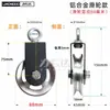 Equipamento de Fitness 70mm 90mm 100 Conjunto de Polia de Plástico Suporte de Ferro em Forma de U Anel de Levantamento 88 Rolo de Liga de Alumínio