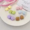 Cuentas Irregulares Tipo Piedra con Agujero Recto Acrílicas Inspiradas en el Diseño de Chen Ming para Accesorios de Cabello y Cintas para el Cabello DIY Venta al por Mayor