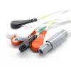 Fio Condutor Dinâmico 7Pinlemo Um-Para-Seis 4.0, Linha de Conexão para Instrumento de Fisioterapia de Pulso de Frequência Intermediária, Linha para Eletroterapia e Termoterapia