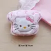 Colgante de Muñeca Gatito Forma de Comida Muñeco de Felpa Periférico Kt Colgante para Mochila de Estudiante Broche Venta al por Mayor