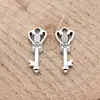 19X7.6Mm 0.47g Multicolor Mais Vendido na Europa e América Pequeno Pingente de Chave
