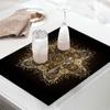 Tapete Drenante para Cozinha Amazon Transfronteiriço, Jogo Americano Absorvente de Secagem Rápida, Jogo de Mesa, Tapete de Controle de Água para Secar Tigelas e Hashis, Tapete para Bar e Café