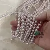 Colar de Pérola de Imitação Swaruo Cristal Pérola Pulseira DIY de Cristal Colar Brincos Acessórios de Cabelo Acessórios