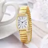 Reloj de Cuarzo Digital Clásico con Esfera Grande y Banda Elástica de Primavera para Adultos Mayores, Reloj de Pareja para Hombre y Mujer, Regalo para Personas Mayores