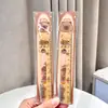 Regla Sacudidora Capibala Alto Valor de Color Descompresión Acrílico Lentejuela Regla Sacudidora Estudiantes de Primaria Regla de 15 cm Papelería